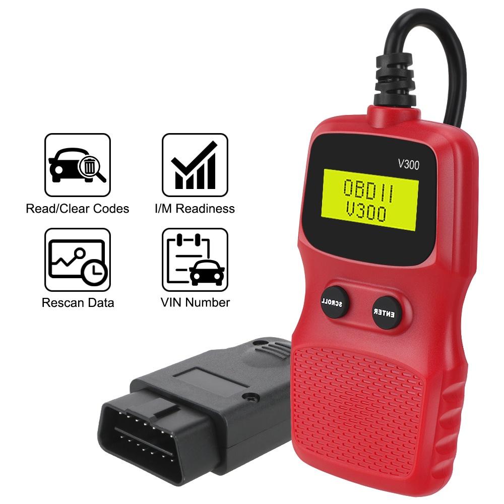 Thiết bị quét chuẩn đoán lỗi xe hơi cầm tay V300 ELM 327 OBD2 OBD2