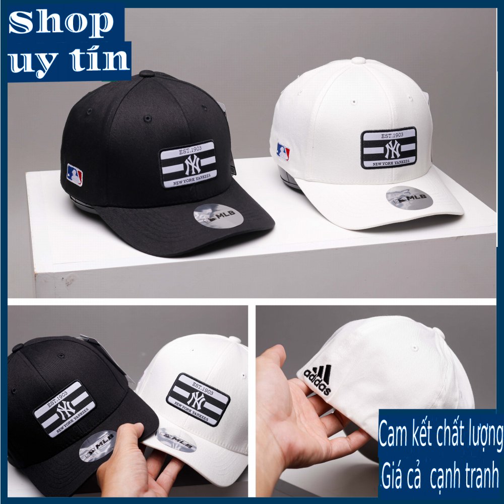 Freeship - MŨ/NÓN KẾT LƯỠI TRAI KẾT HỢP NHÃN SỌC NGANG 1903 THÊU BÍT ĐUÔI THỜI TRANG NAM NỮ CÁ TÍNH CAO CẤP, ĐẸP_ 2 MÀU