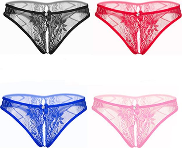 Quần chíp nữ hở mông cực sexy - Màu xanh 1 cái