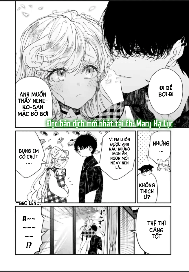 anh chàng sát thủ nguy hiểm lại rất ngọt ngào - chàng sát thủ và nàng lọ lem chapter 7.1 12