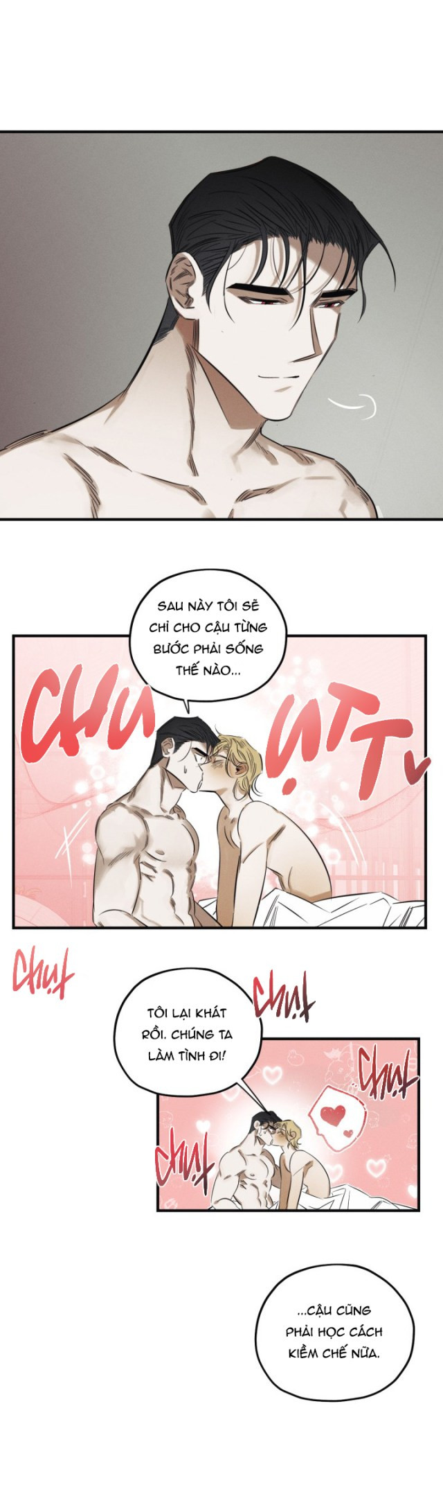 viên kẹo màu crimson chapter 3 9