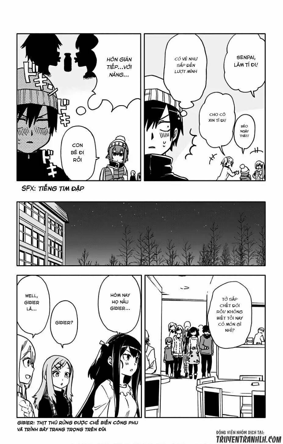 saguri-chan tankentai chapter 16 11