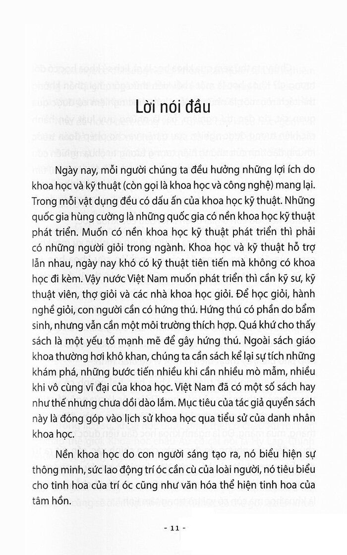 Danh Nhân Khoa Học Và Lược Sử Khoa Học Thế Giới - Quyển 1: Từ Thời Cổ Đại Đến Cuối Thế Kỷ Thứ 18
