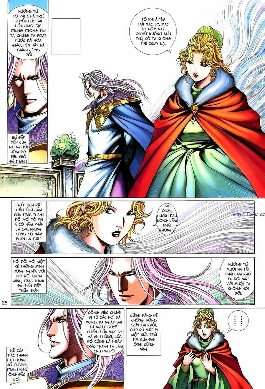 anh hùng vô lệ chapter 137 25