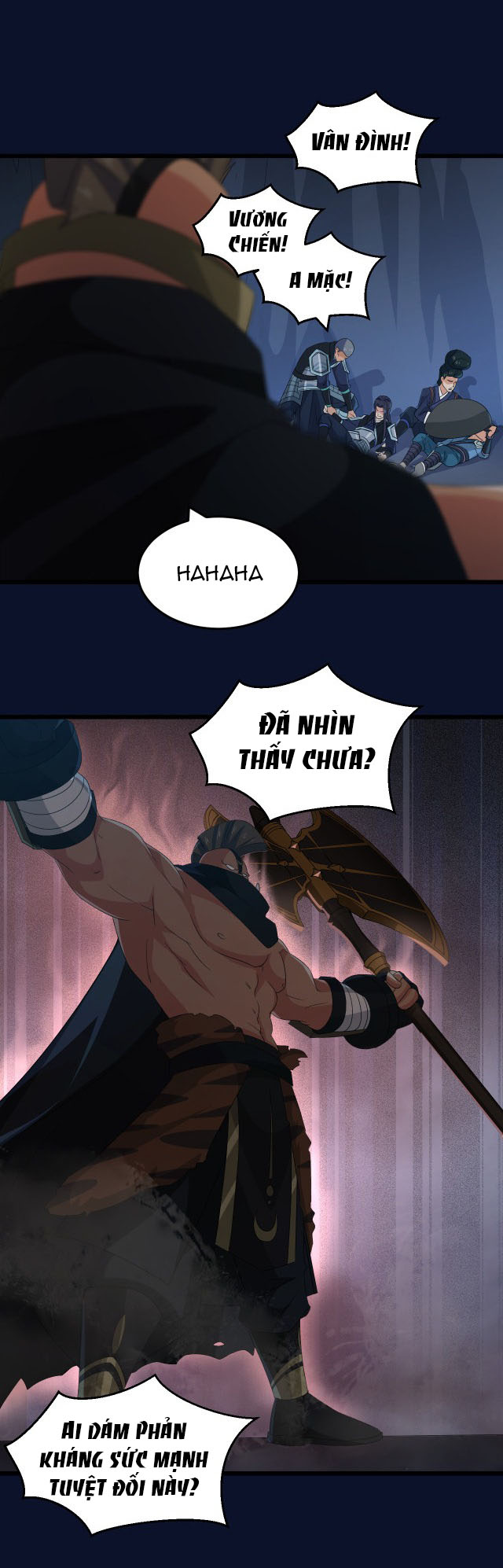 chiến thần dưỡng thành ký chapter 19 20