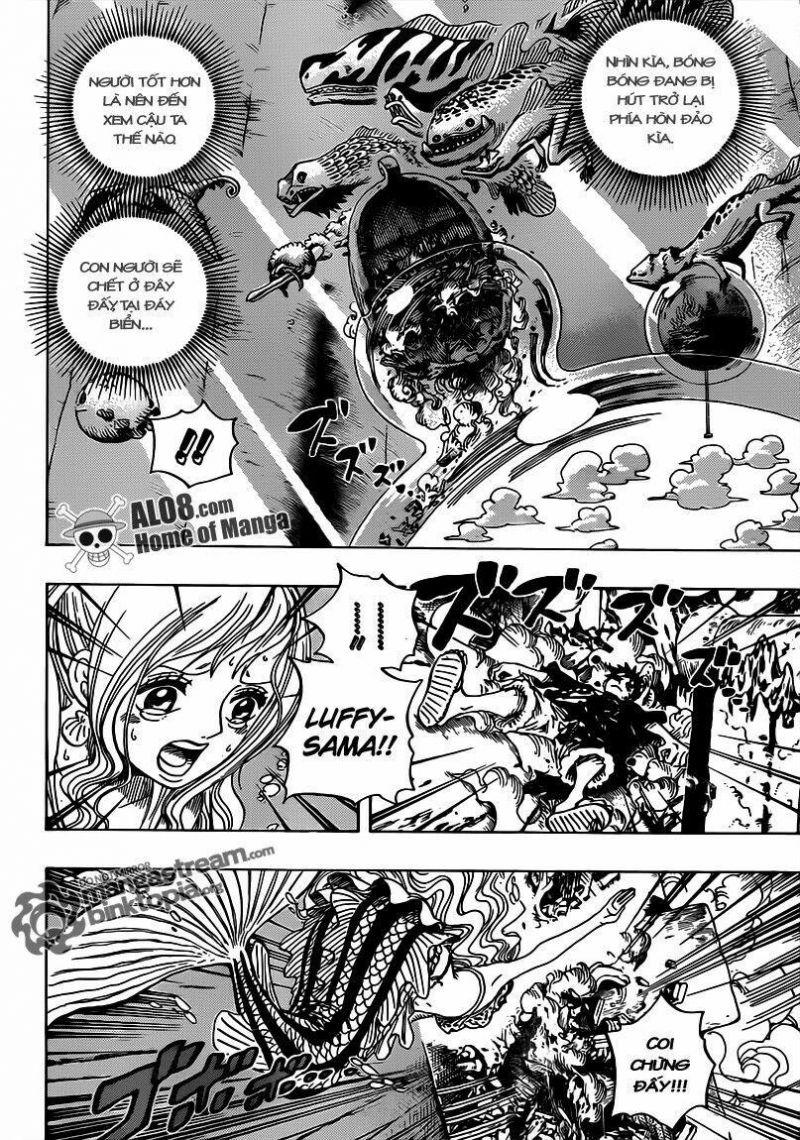 đảo hải tặc - one piece chapter 648 4