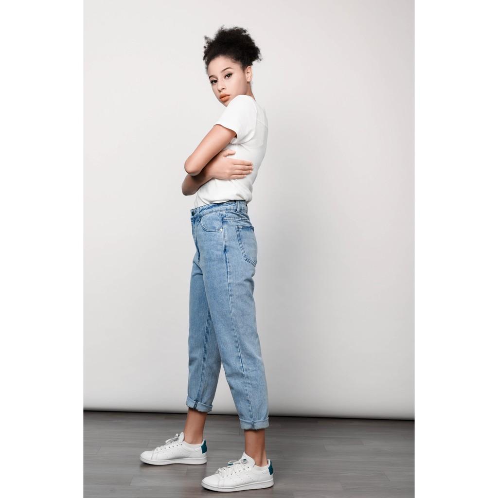 Quần Regular Baggy Jeans - Blue