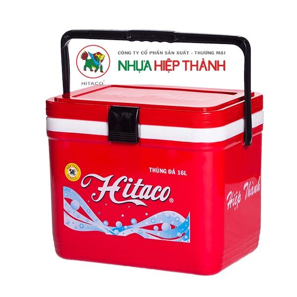 THÙNG ĐÁ HITACO VUÔNG 24 LÍT HIỆP THÀNH CAO CẤP-Kích thước: 41.3 x 28.3 x H 36.0 CM-GIAO NHANH 2H