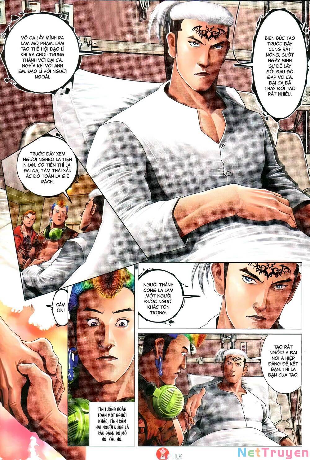 hỏa vũ diệu dương chapter 741 12