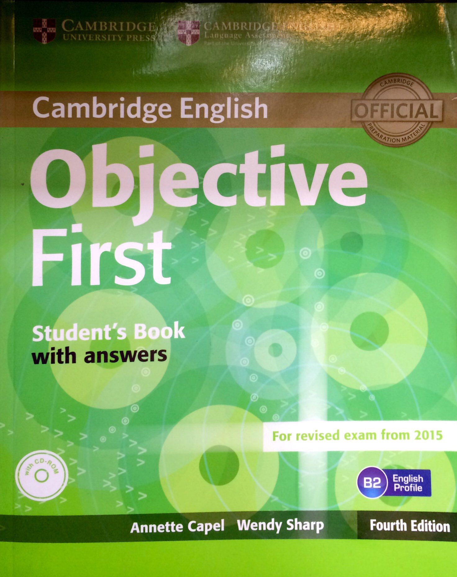 Objective First Student's Book with Answers with CD-ROM