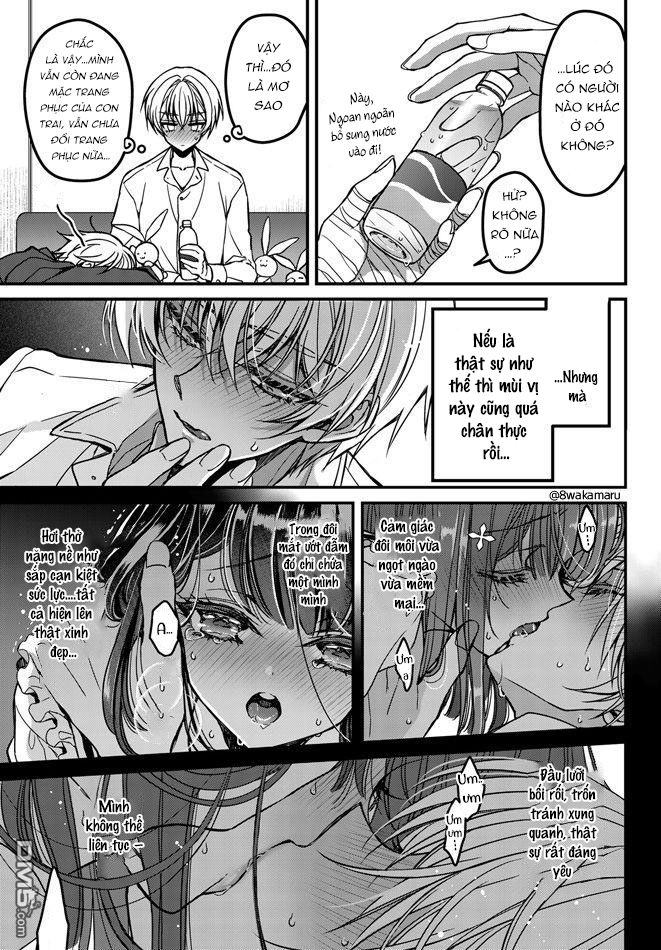 bạn gái của nonoko chapter 8 3