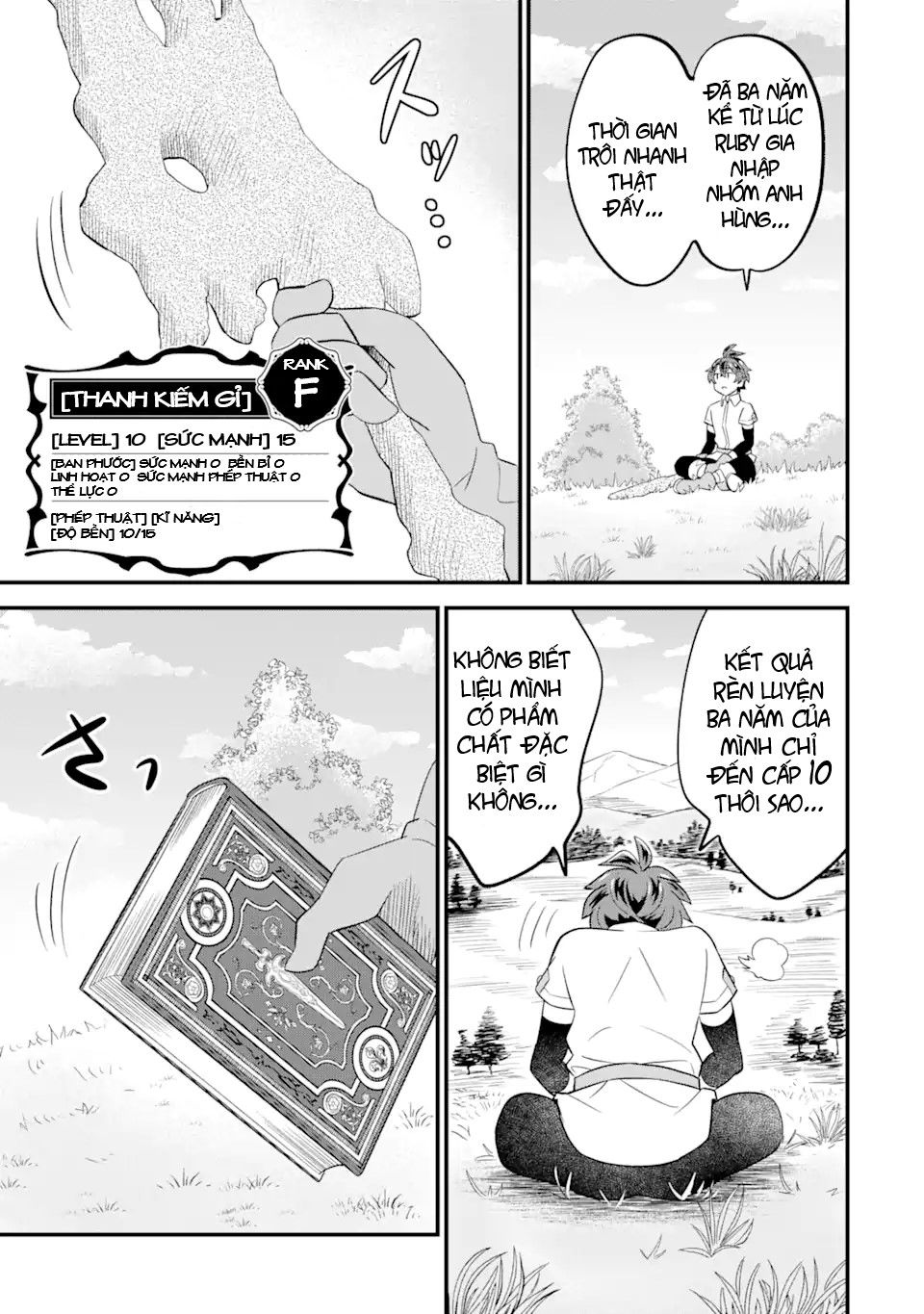 "sabitsuita ken" wo tameshi ni kyoukashite mitara, tondemonai maken ni chapter 2.2 3