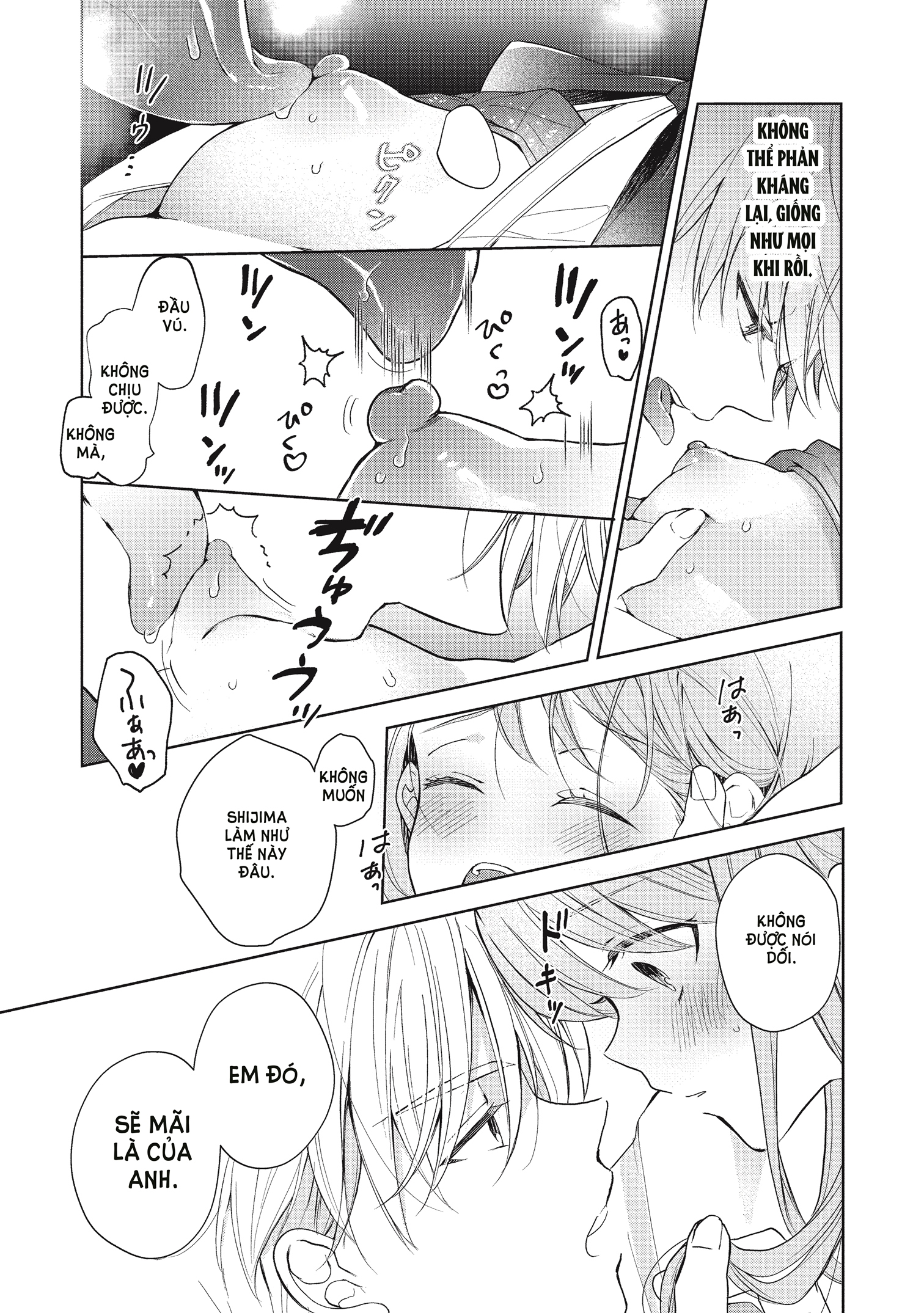 [21+] Chớ Có Yêu Bạn Cùng Phòng chapter 9.2 - Trang 8