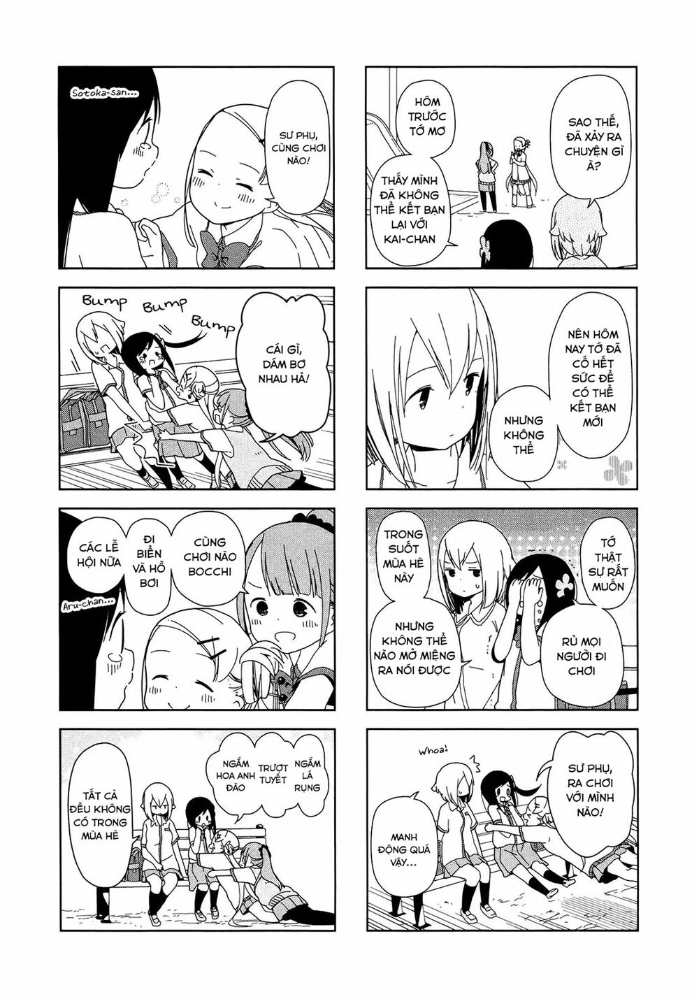 bocchi đi kiếm bạn chapter 15 7