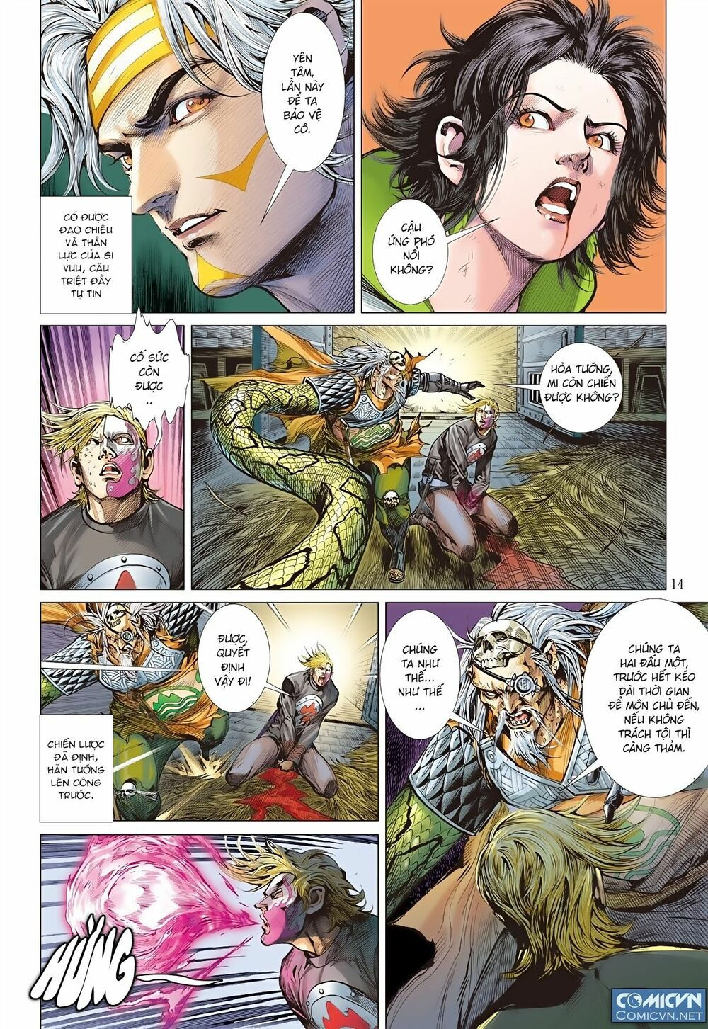 sơn hải kinh truyện chapter 60 13