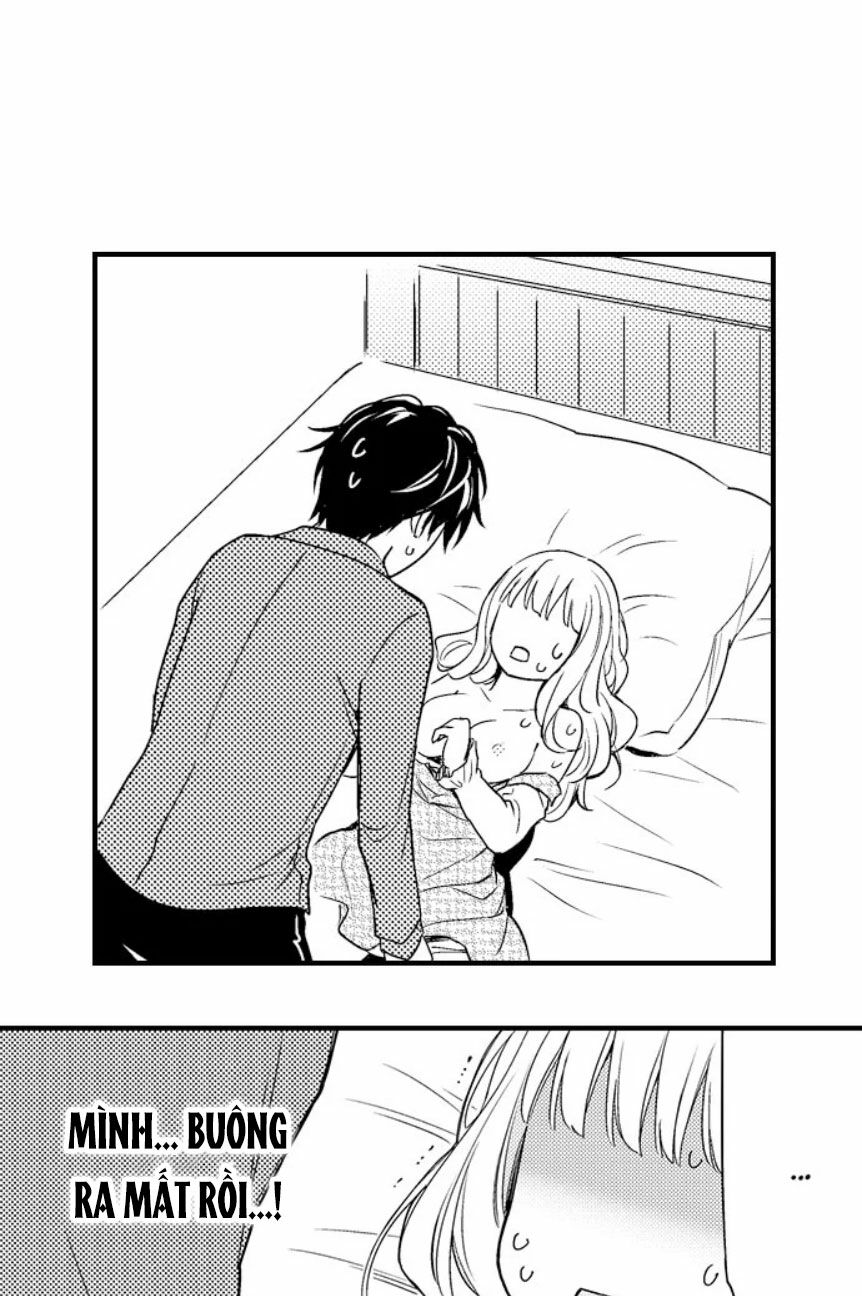 để em ngủ cùng anh nha, haruomi! chapter 4 6
