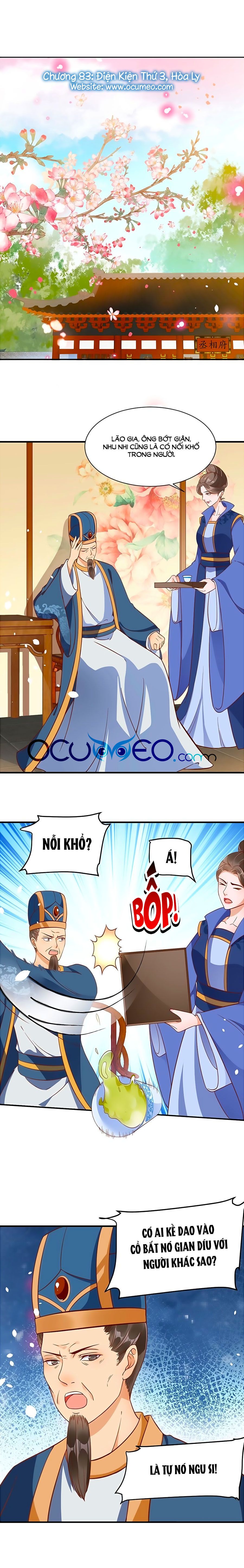 thịnh thế lê hoa điện chapter 83 1