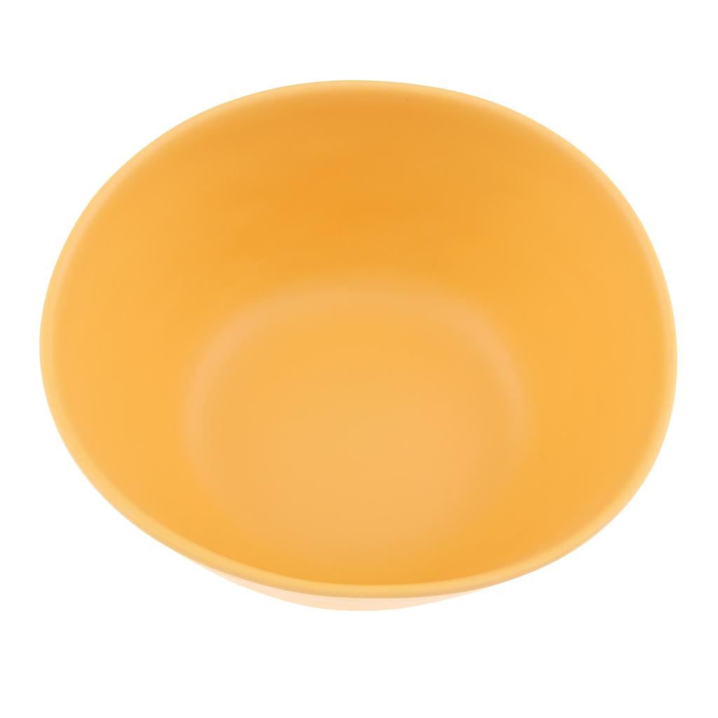 Multi Colors Plastic Serving Bowl Salad Snack Cereal Soup Fruit Nut Dessert Popcorn Candy Tableware Home Decor for Kitchen and Dining