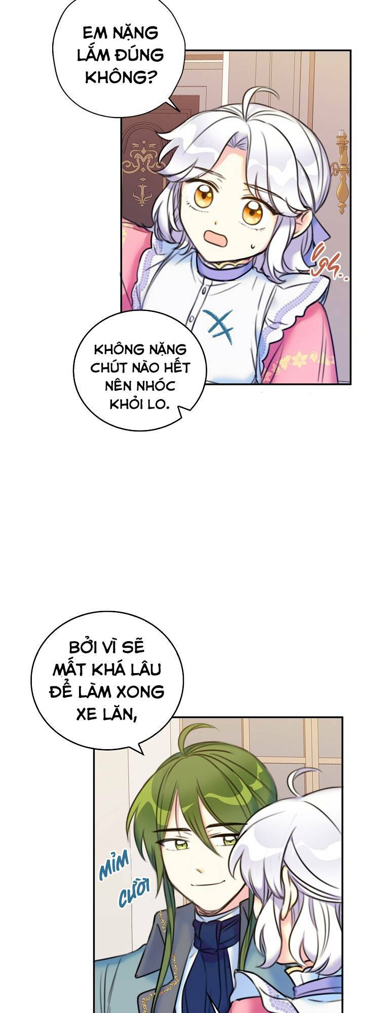 sinh ra làm con gái ác nữ chapter 10 3
