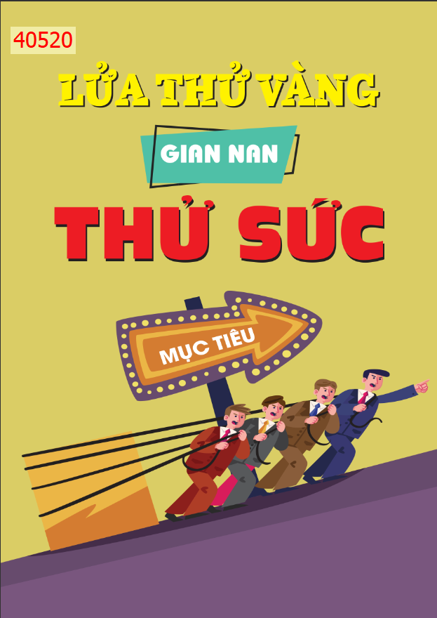 TRANH ĐỂ BÀN ĐỘNG LỰC GP - FORMEX - SLOGAN - KÍCH THƯỚC 15x20cm