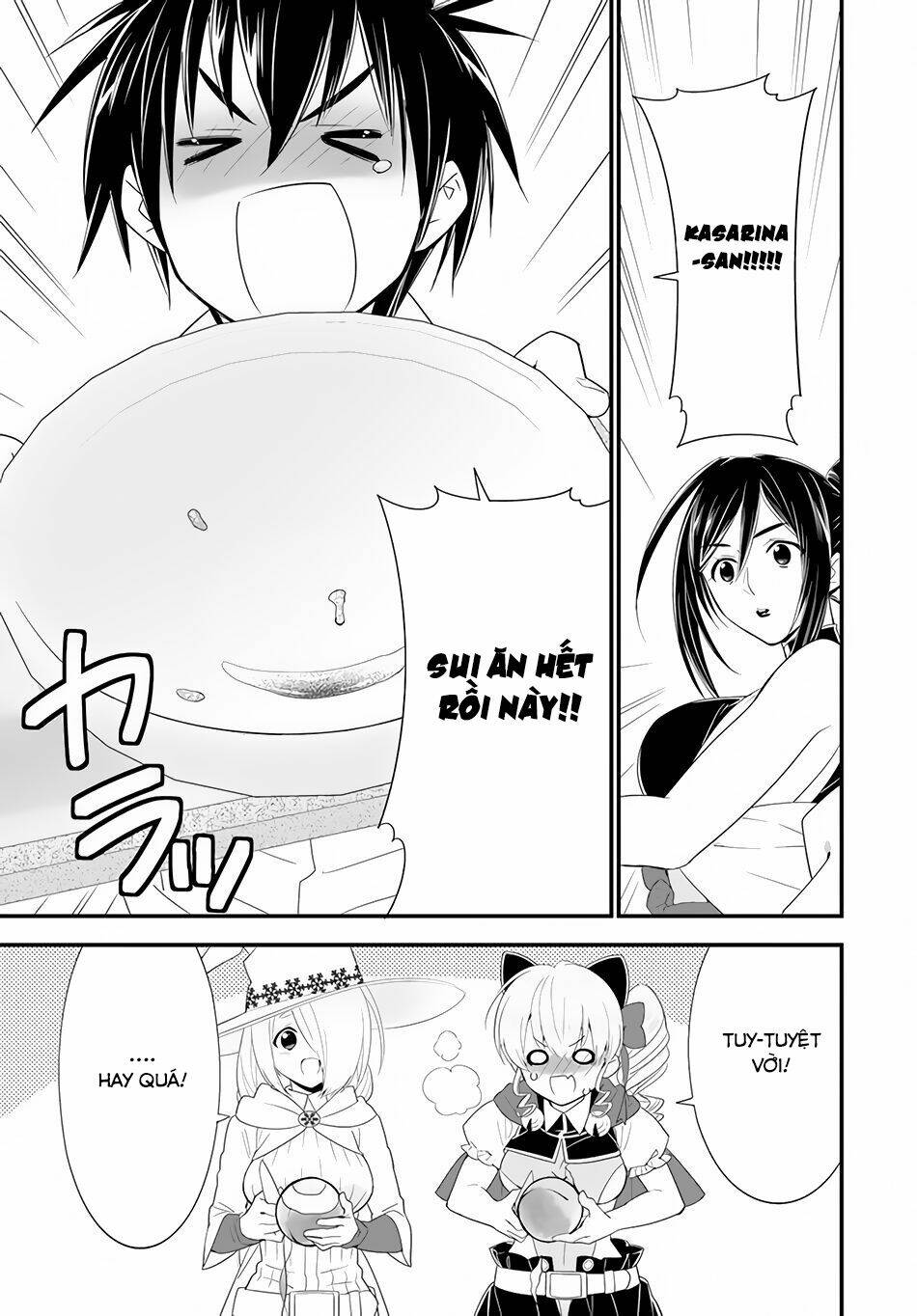 isekai desu ga mamono saibai shiteimasu chapter 34 11