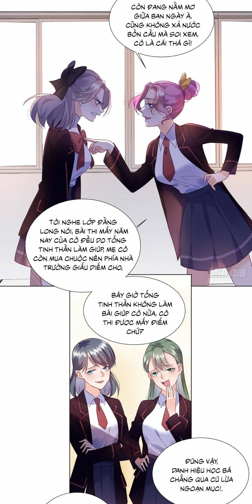 nữ vương tàn nhẫn chapter 18 17