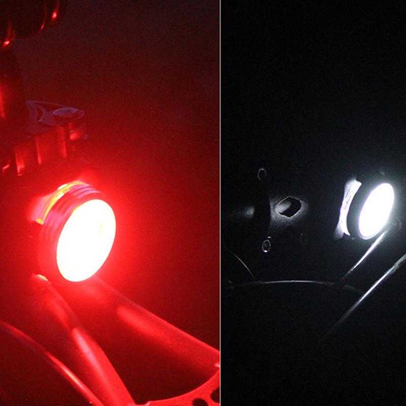 Đèn Led Chống Thấm Nước Sạc Usb Cho Xe Đạp