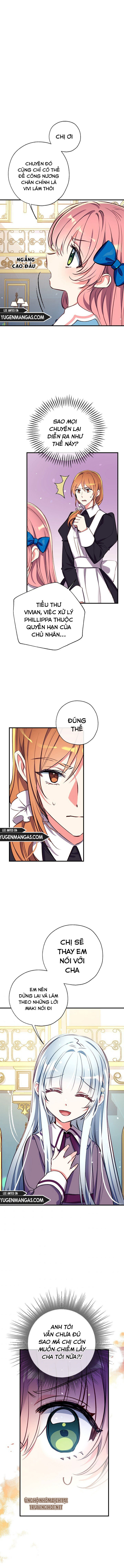 chúng ta có thể trở thành gia đình được không? chapter 25 4