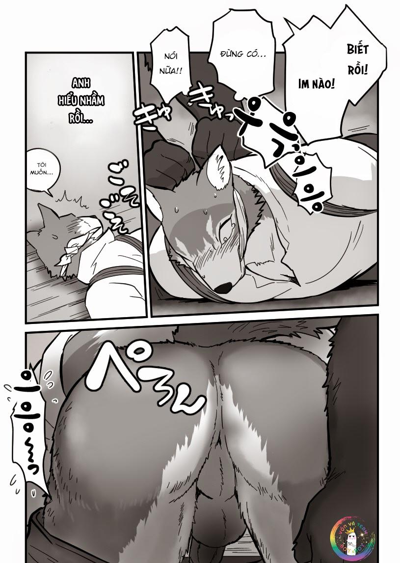 oneshot nhân thú mặn mòi chapter 5 21