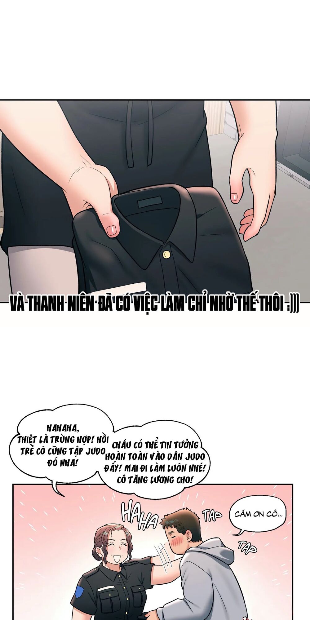 phòng tập gym bí mật chapter 30 32