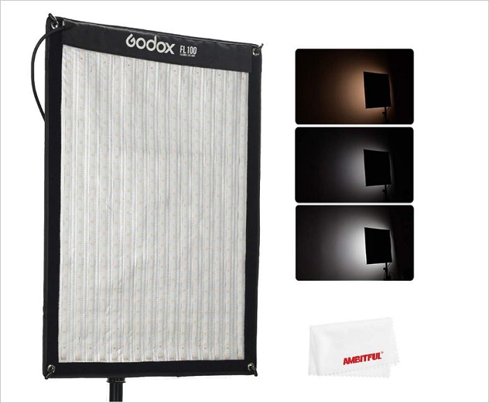 Đèn led cuộn Godox FL100 Hàng Chính Hãng