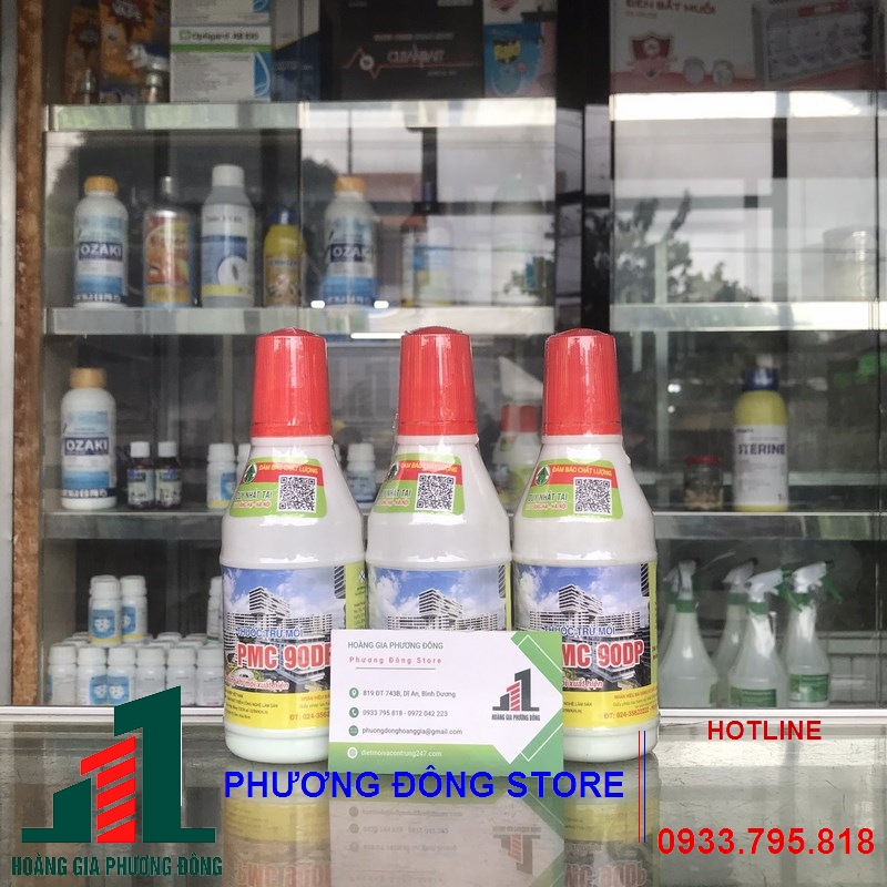 Thuốc diệt mối tận gốc PMC 90DP