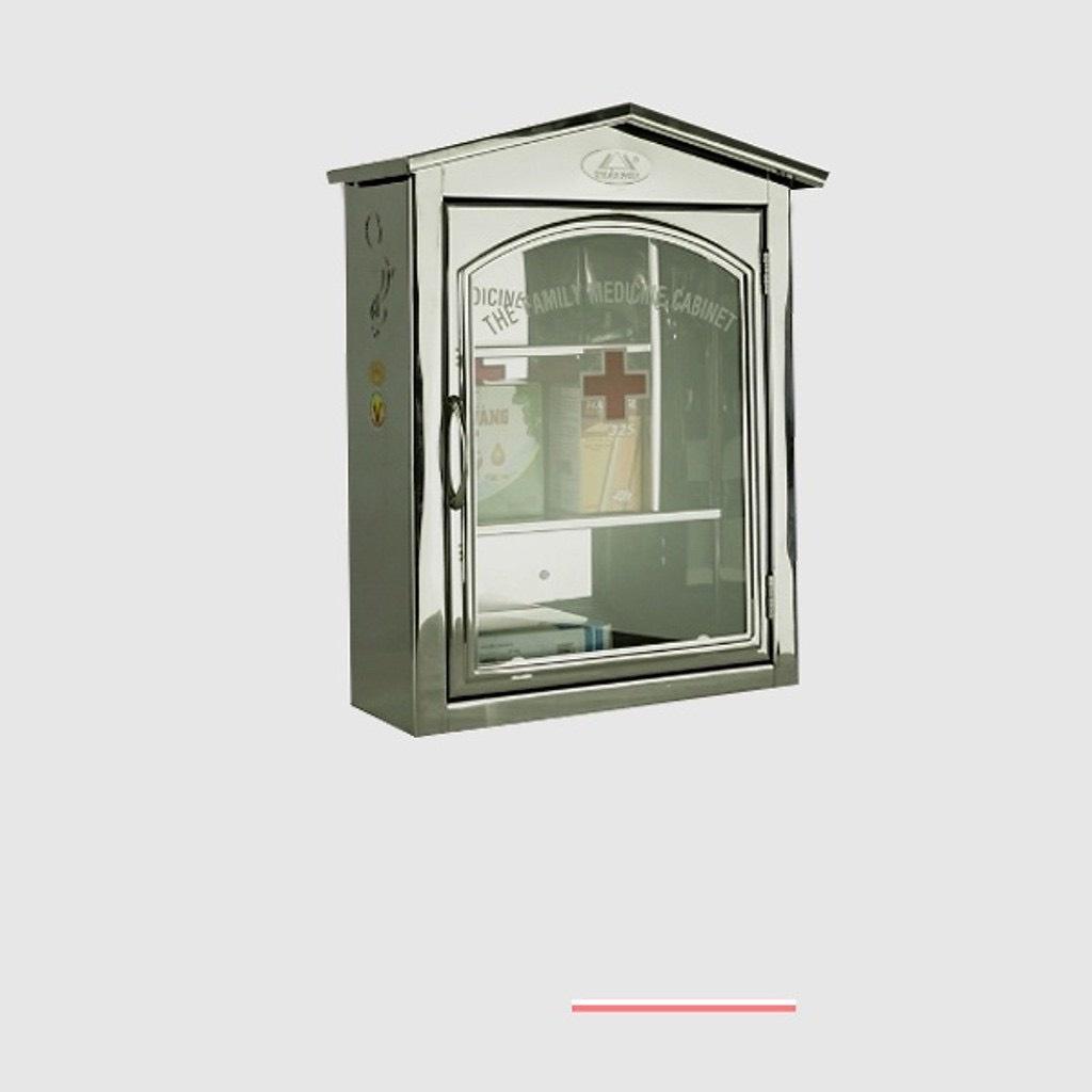 Tủ Thuốc Gia Đình Tủ Thuốc Y Tế Sơn Tĩnh Điện và Inox 430 Cao Cấp