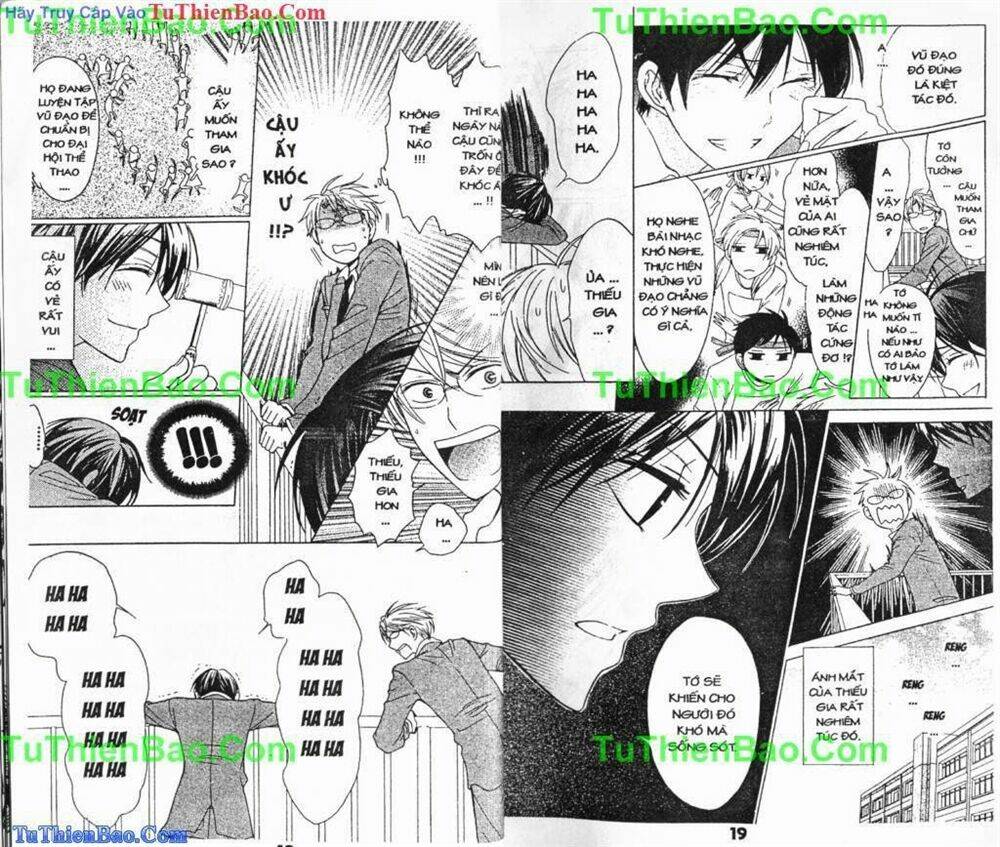 cô nàng lắm chiêu chapter 8 11