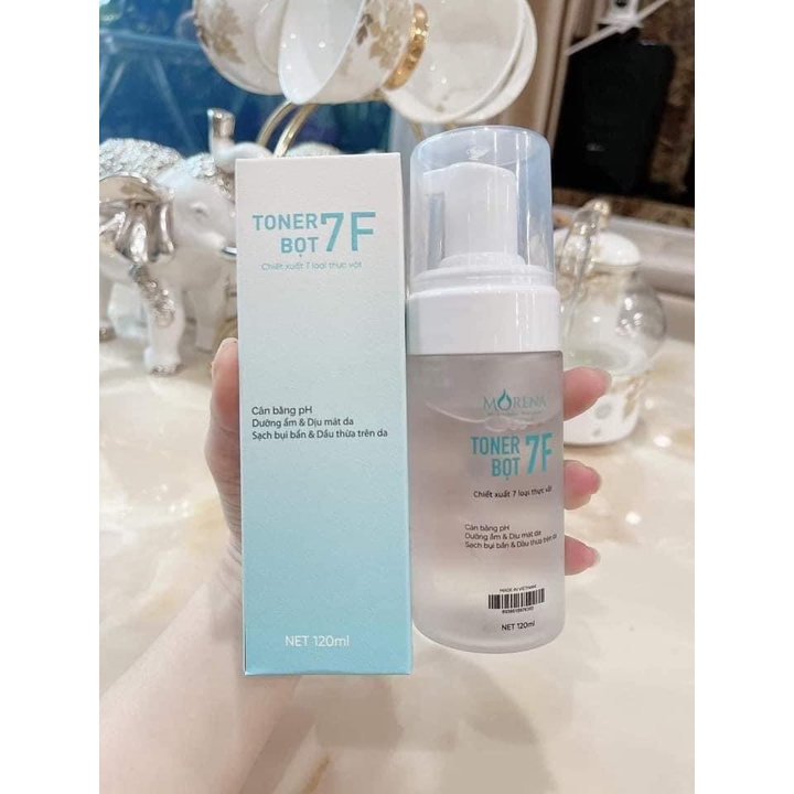 TONER 7F HUYỀN PHI Giúp cân bằng PH cho da cấp ẩm giúp da mịn màng Tặng Kèm Gội Mini Weilaiya Ngẫu Nhiên