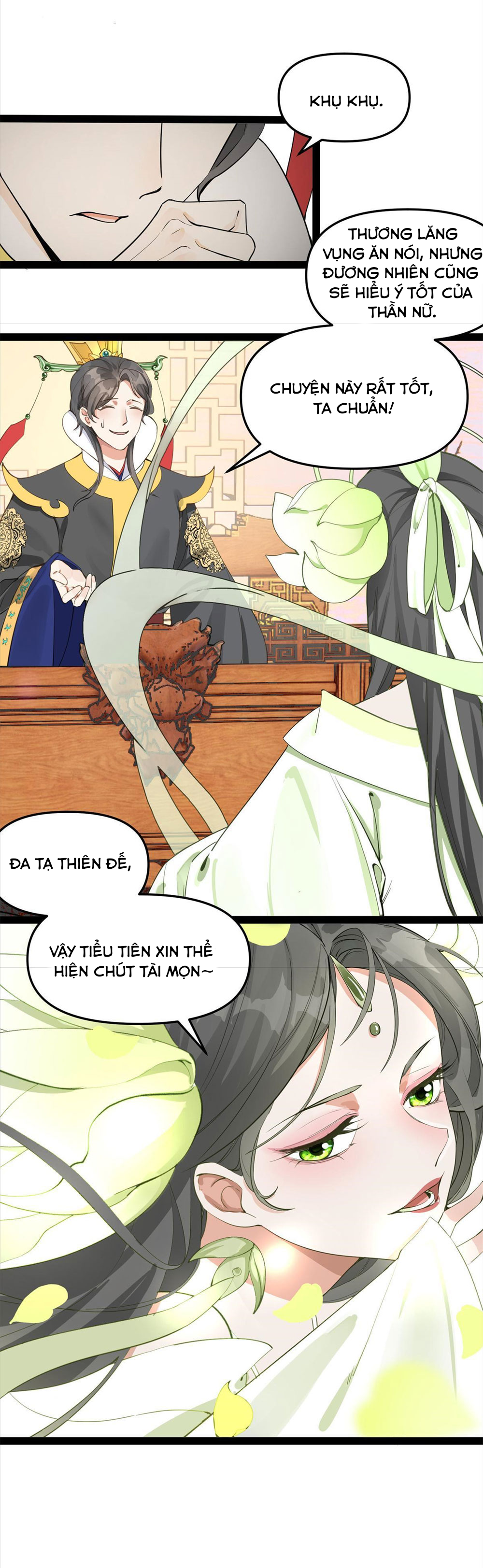 thượng thần băng lãnh xin hãy buông ra chapter 5 4