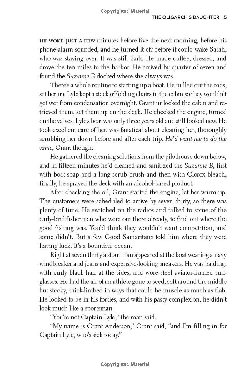 Sách ngoại văn: The Oligarch's Daughter