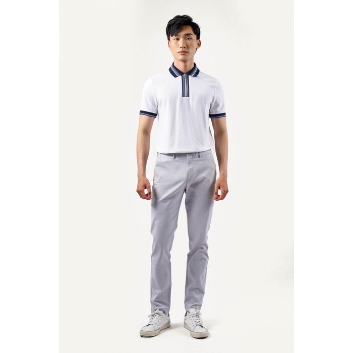 QUẦN DÀI KAKI NAM TWILL FORM SLIM - 10F22PCA001 | LASTORE MENSWEAR