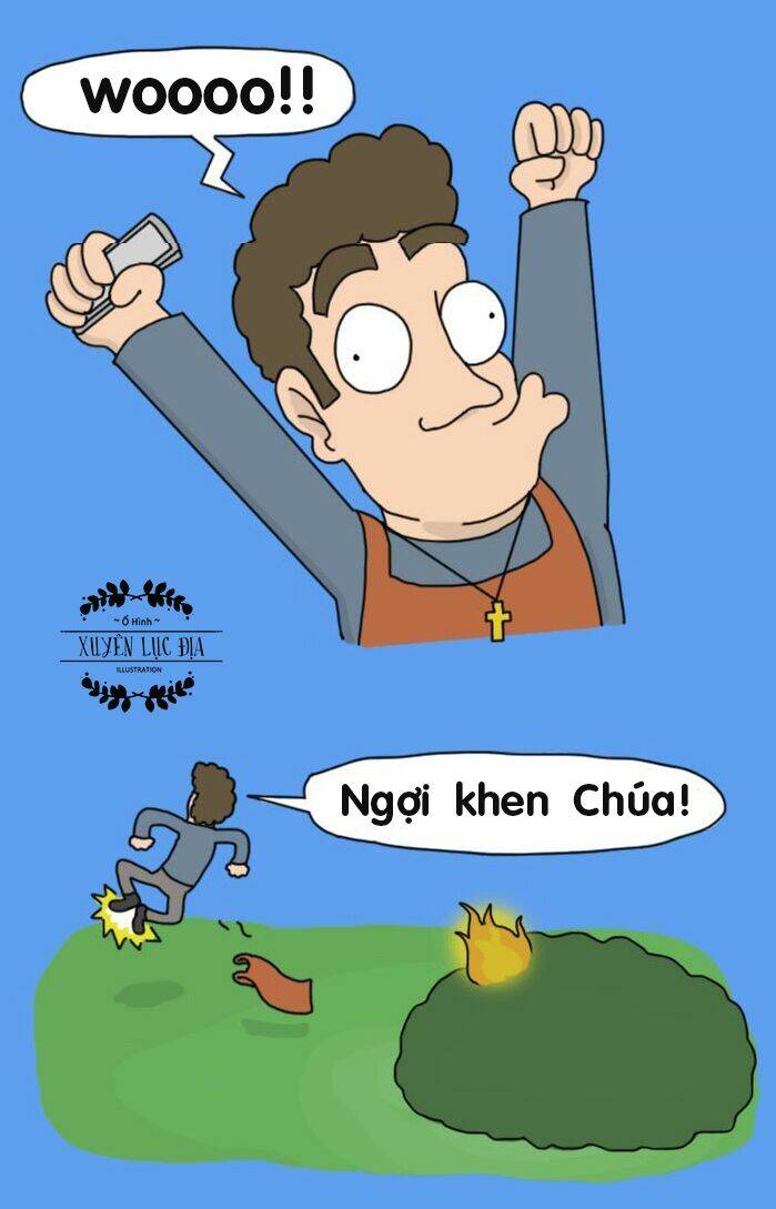 sự nguy hiểm của thượng đế chapter 13 16