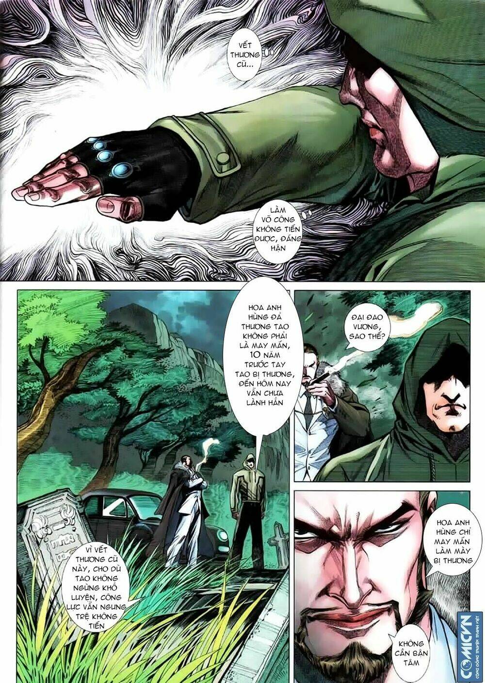 tân tác trung hoa anh hùng chapter 39 9