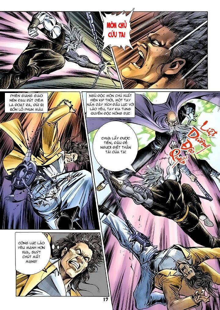 tân tác long hổ môn chapter 91 16