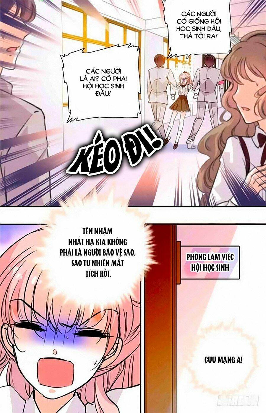 bạn trai quái thú của tôi chapter 47 4