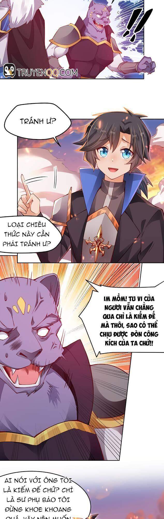 cuộc sống của kiếm thần cũng không hẳn là chán chapter 2 21