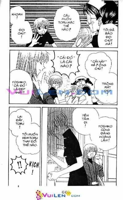 giỏ trái cây - fruit basket chapter 9 60