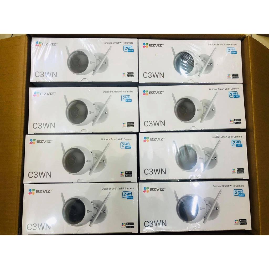 Camera Wifi ngoài trời EZVIZ C3WN - Hàng chính hãng, bảo hành 24 tháng