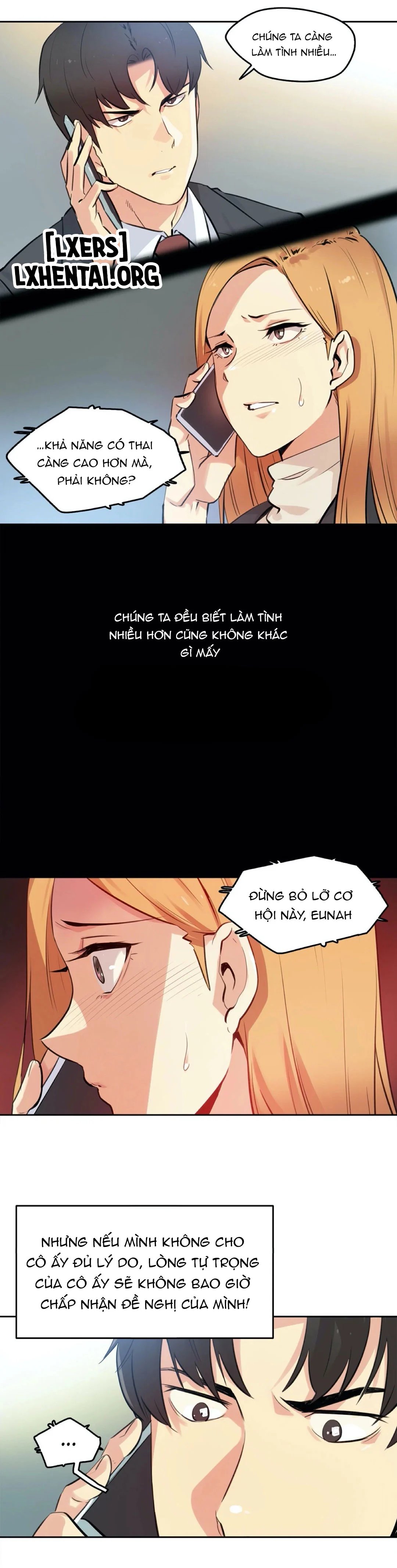 cha nuôi chapter 58 5