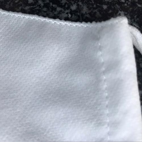 Combo 10 Khẩu trang vải không dệt màu trắng may 4 lớp Chống nắng và ngăn ngừa bụi dokafashion chống tia UV nước bọt dùng vào mùa hè sử dụng nhiều lần KTKHONGDET1004