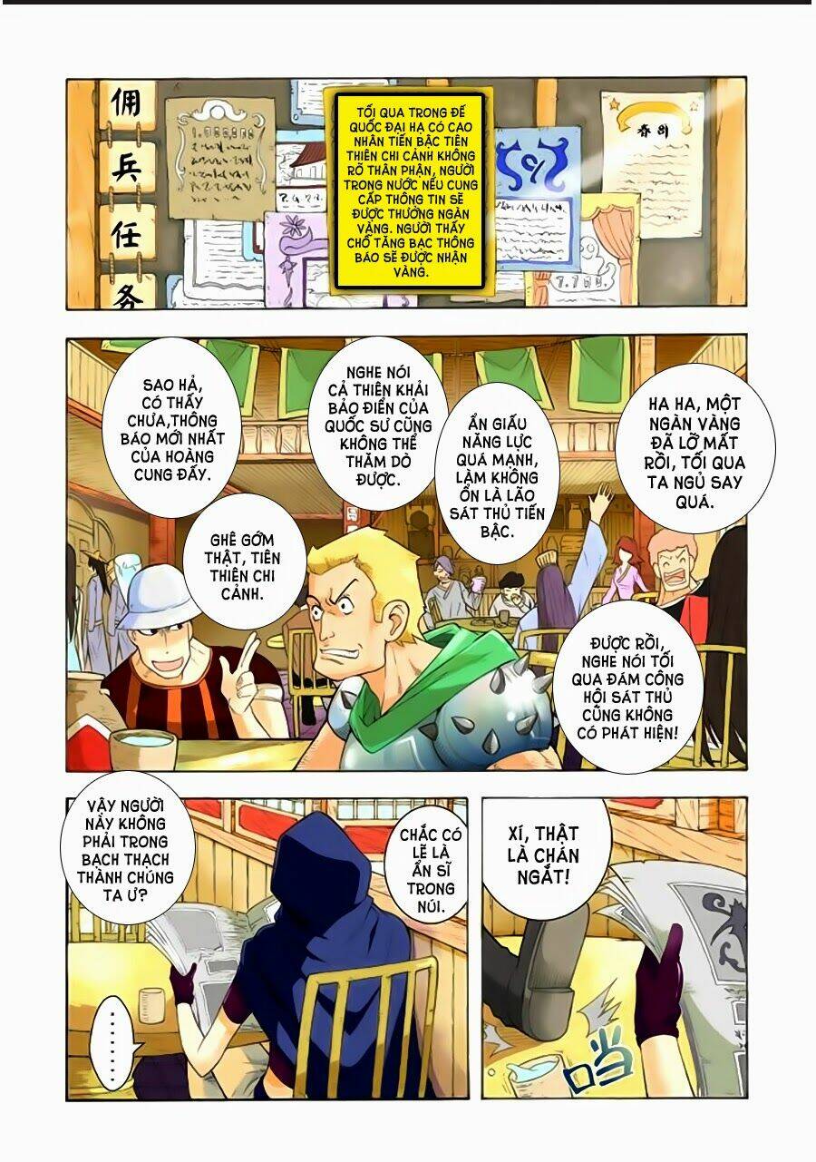 triệu hoán vạn tuế chapter 9 5