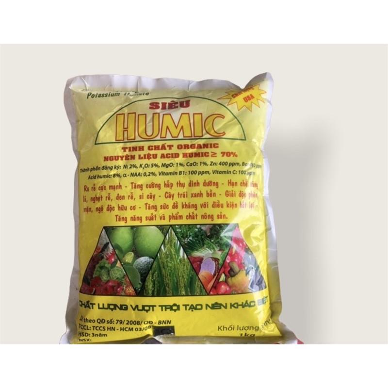 Phân bón kích rễ Siêu humic 1kg