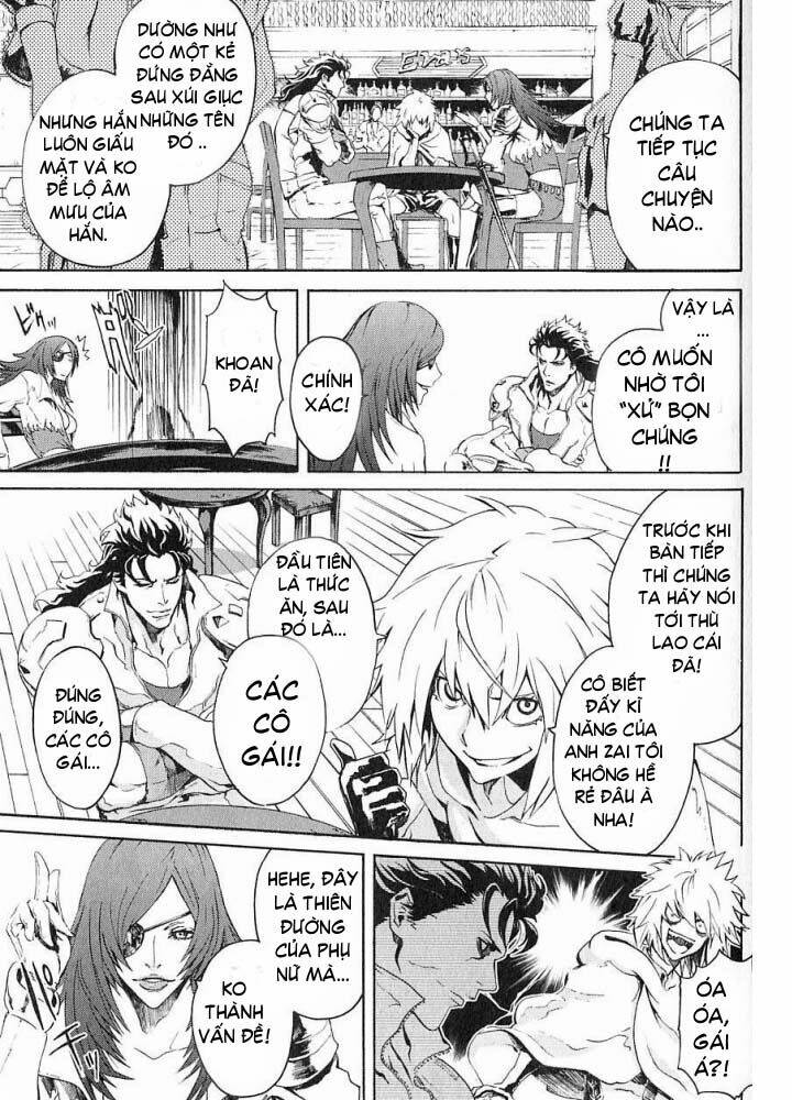 bắc đẩu thần quyền rei gaiden chapter 5 9